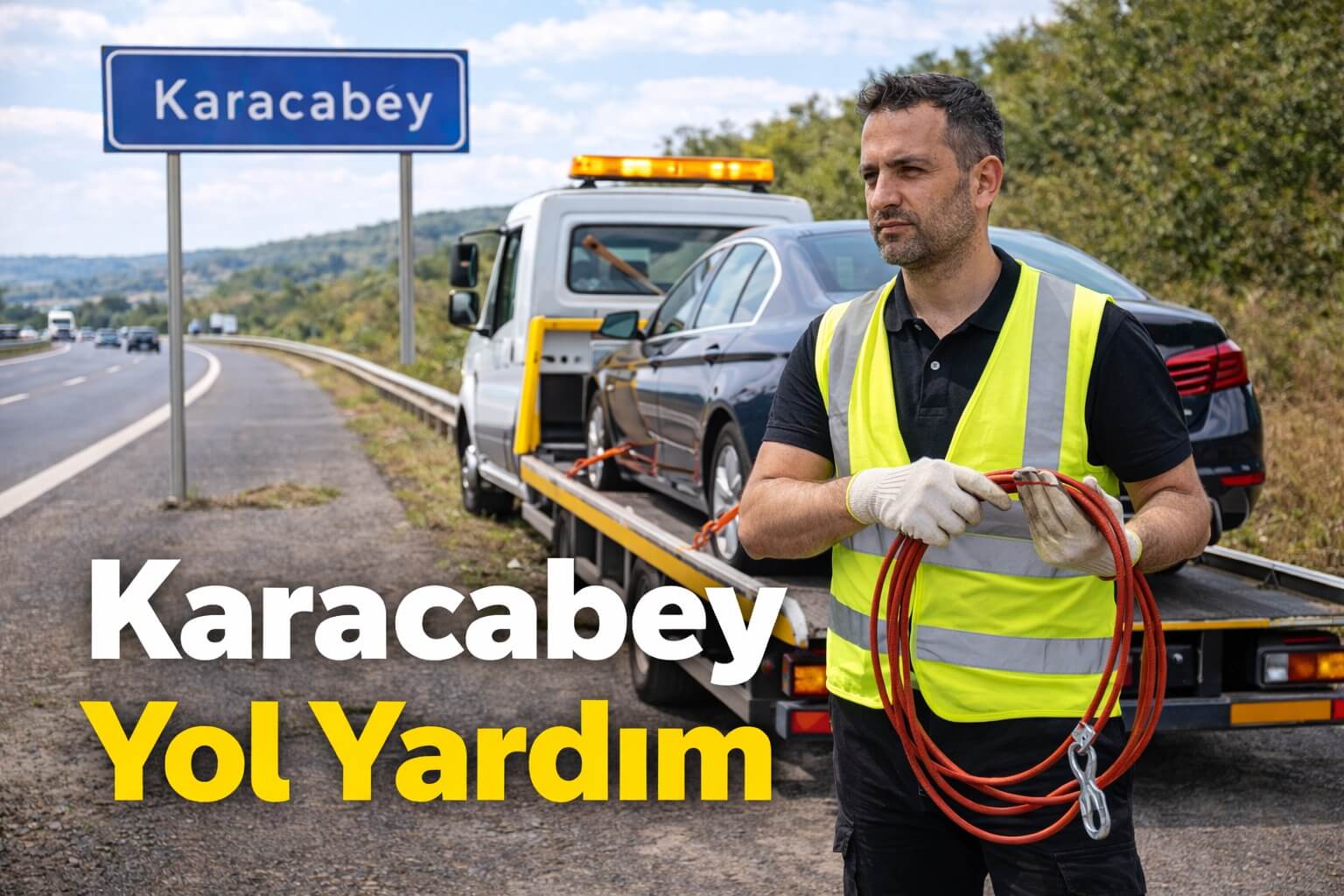 Karacabey Yol Yardım