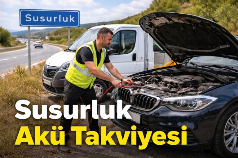 Susurluk Akü Takviyesi