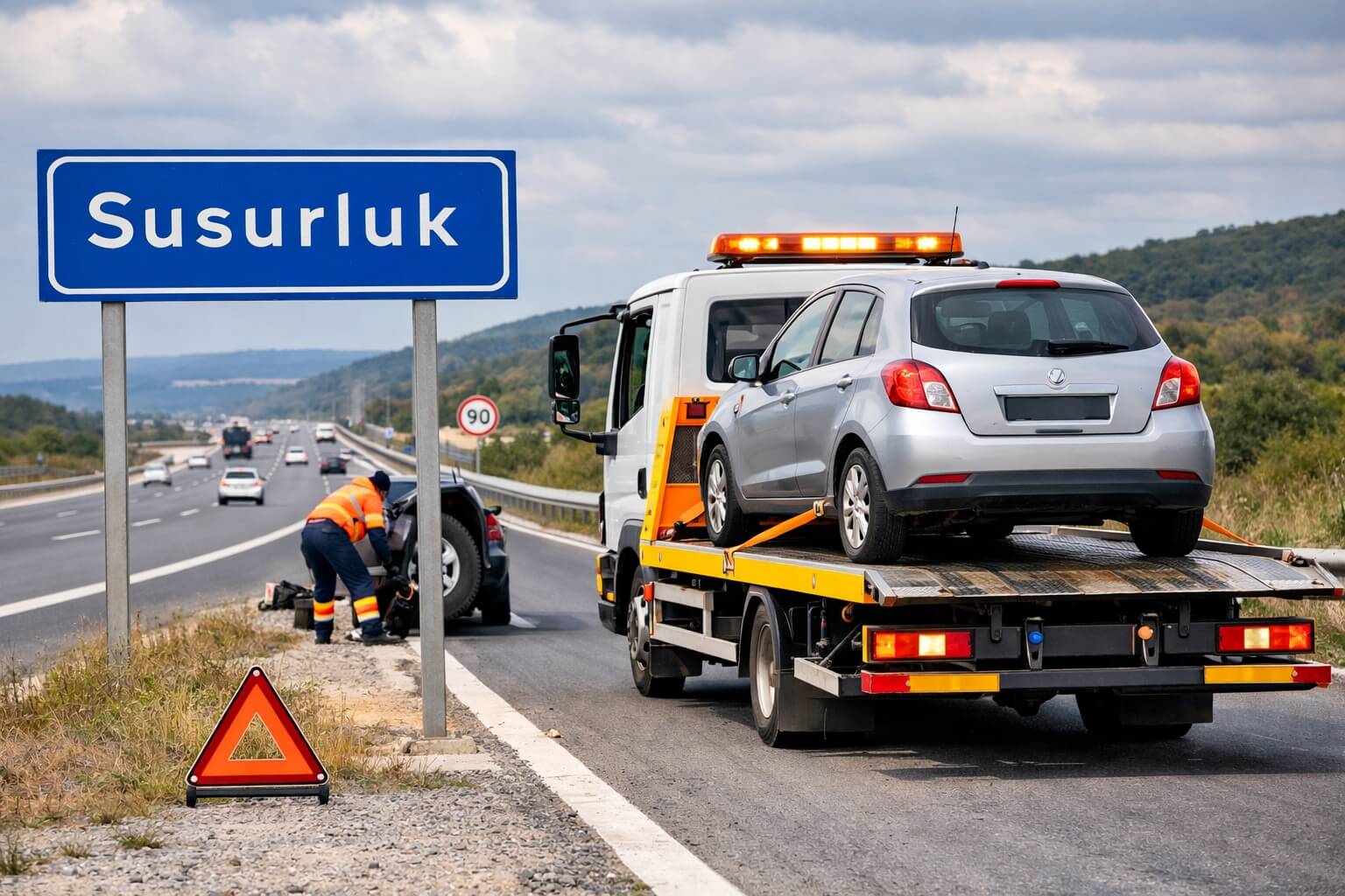 Susurluk Çekici Fiyatları - Oto Kurtarma ve Yol Yardım Ücretleri